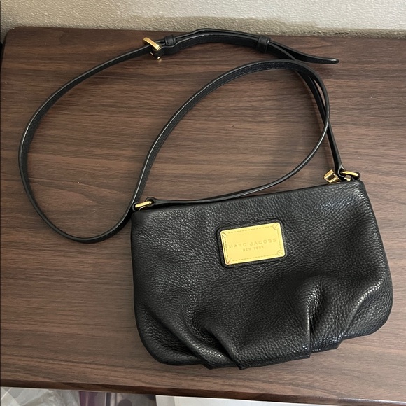 Marc Jacobs leather Percy crossbody - Picture 1 of 7